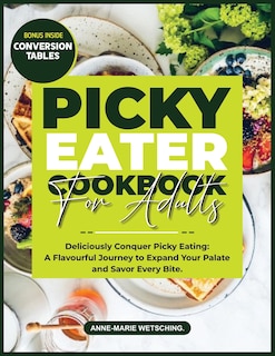 Front cover_PICKY EATER Cookbook for Adults