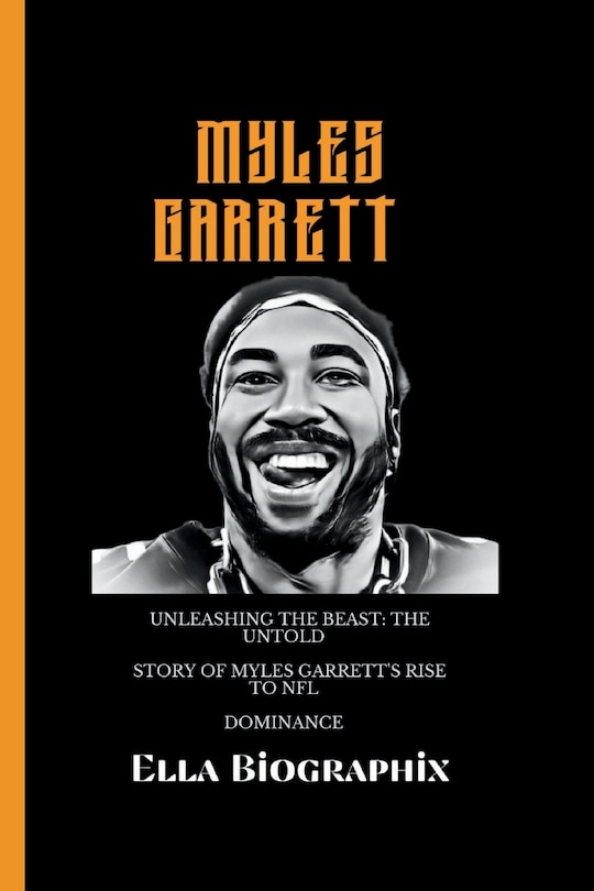 Front cover_Myles Garrett