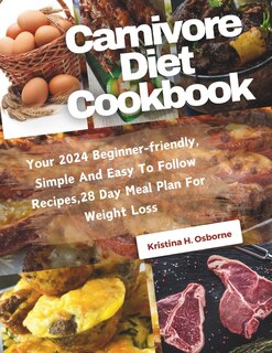 Couverture_Carnivore Diet Cookbook