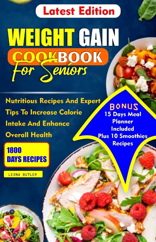 Couverture_Weight Gain Cookbook for Seniors