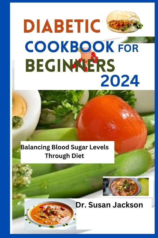 Couverture_Diabetic Cookbook for Beginners 2024