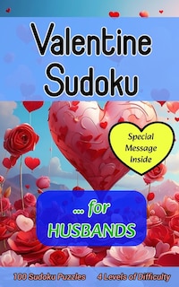 Front cover_Valentine Sudoku for Husbands