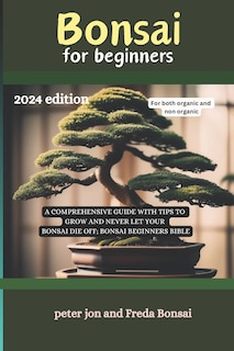Front cover_Bonsai for beginners