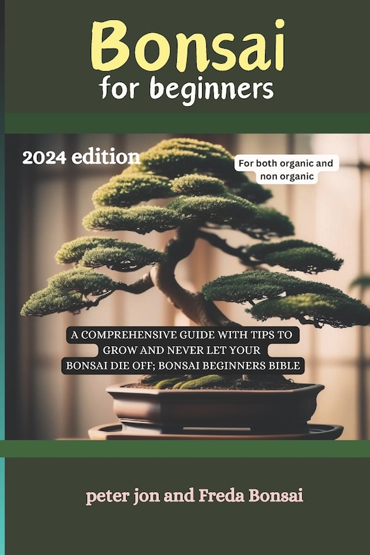 Front cover_Bonsai for beginners