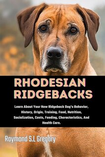 Couverture_Rhodesian Ridgebacks