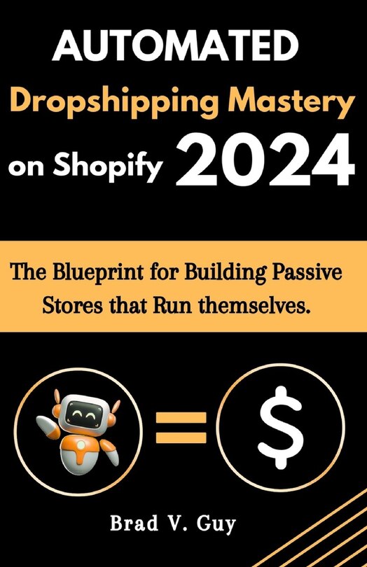 Front cover_Automated Dropshipping Mastery on Shopify