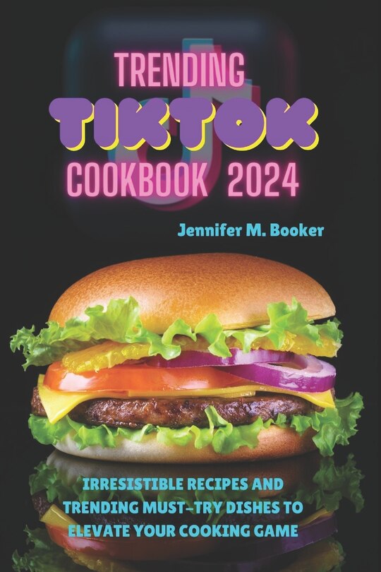 Couverture_Trending TikTok Cookbook 2024