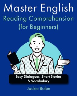 Front cover_Master English Reading Comprehension (for Beginners)