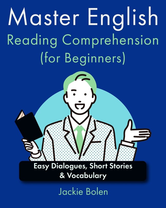 Front cover_Master English Reading Comprehension (for Beginners)