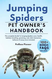 Front cover_Jumping Spiders