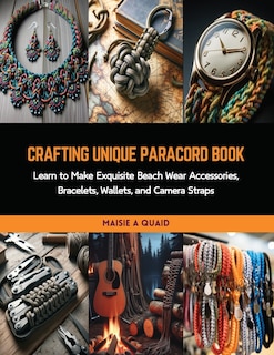 Couverture_Crafting Unique Paracord Book
