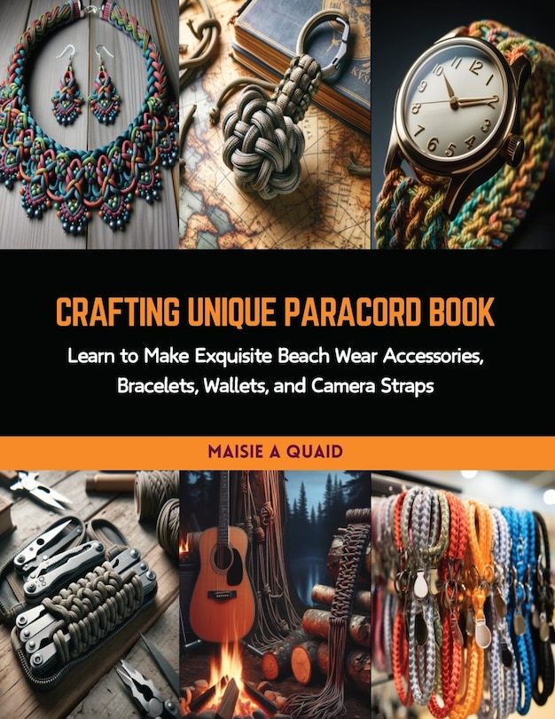 Couverture_Crafting Unique Paracord Book