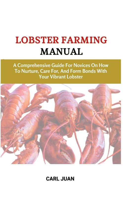 Couverture_Lobster Farming Manual