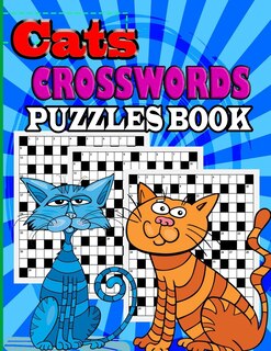 Front cover_Cats Crossword Puzzles