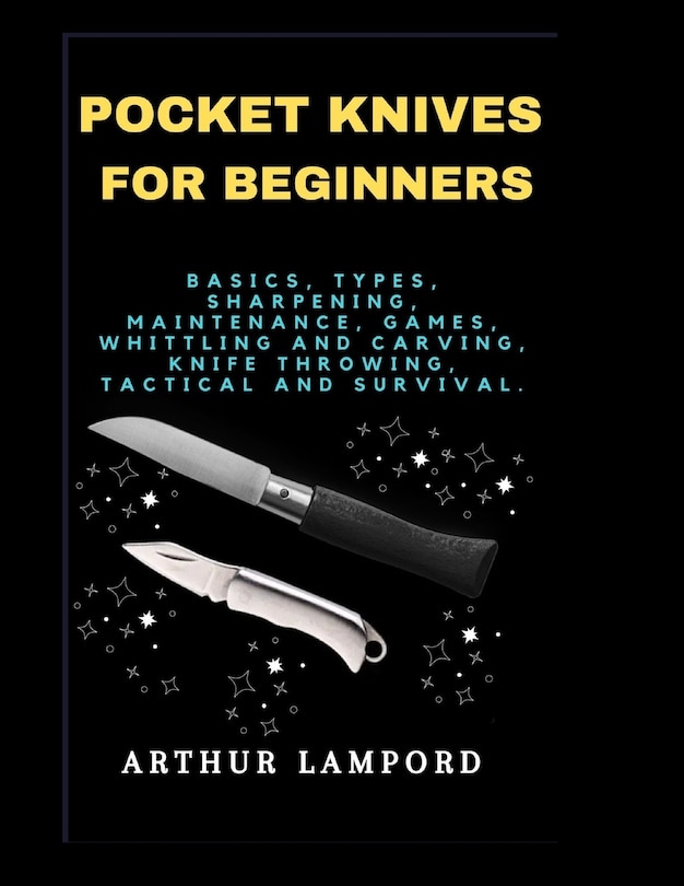 Couverture_Pocket Knives for Beginners