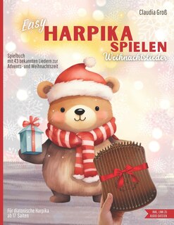 Front cover_Easy Harpika spielen - Weihnachtslieder