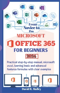 Front cover_Microsoft Office 365 for Beginners