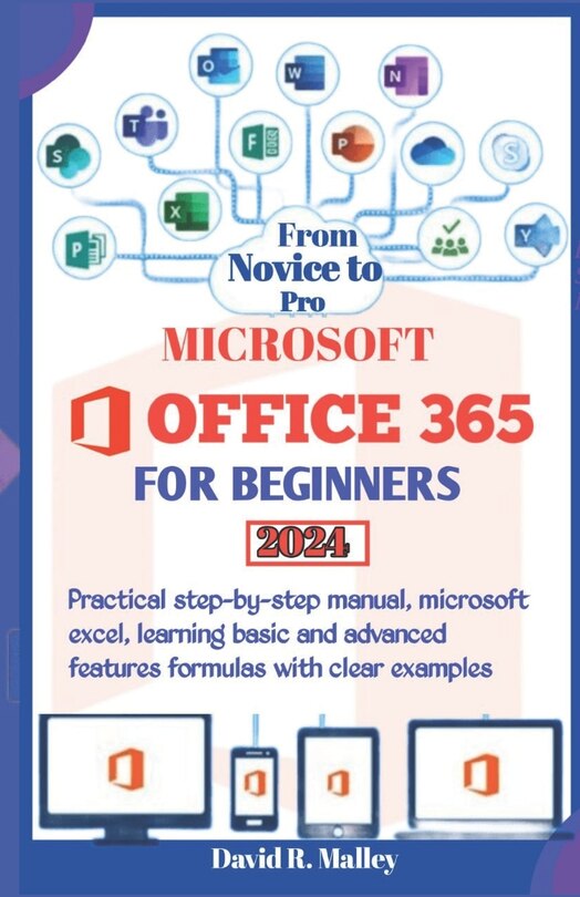 Front cover_Microsoft Office 365 for Beginners