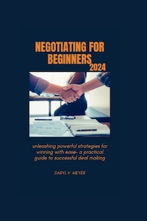 Front cover_Negotiating for Beginners 2024