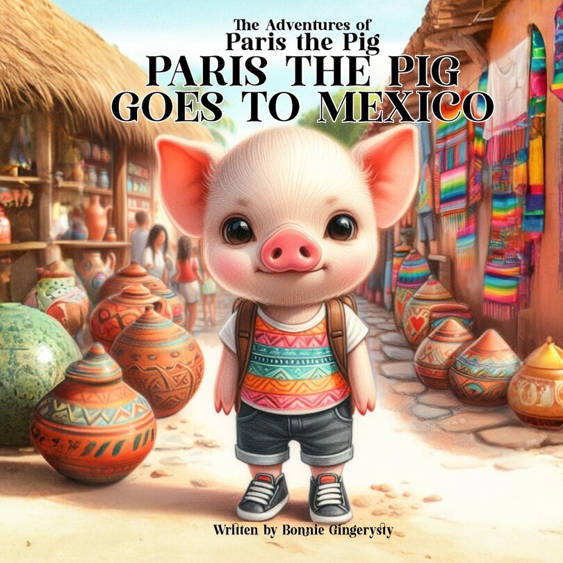 Front cover_PARIS THE PIG GOES TO MEXICO