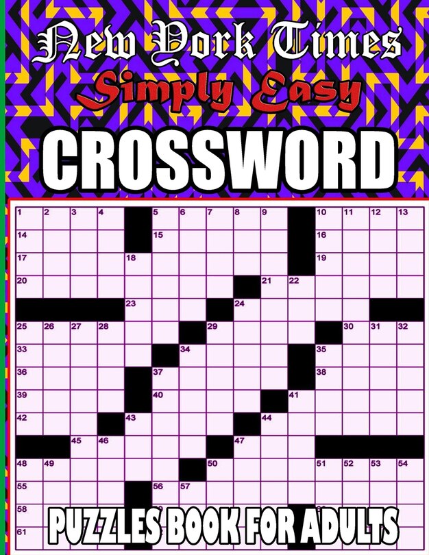 New York Times Simply Easy Crossword Puzzles: 100 Medium Puzzles Book