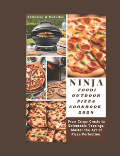 Front cover_Ninja Foodi Outdoor Pizza Cookbook 2024