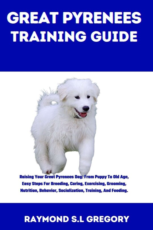 Couverture_Great Pyrenees Training Guide