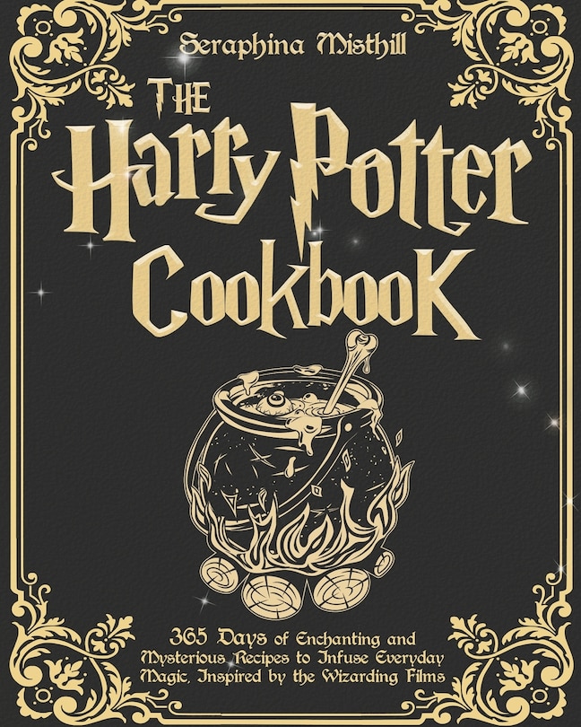 Front cover_The Harry Potter Cookbook