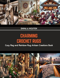 Front cover_Charming Crochet Rugs