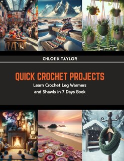 Front cover_Quick Crochet Projects