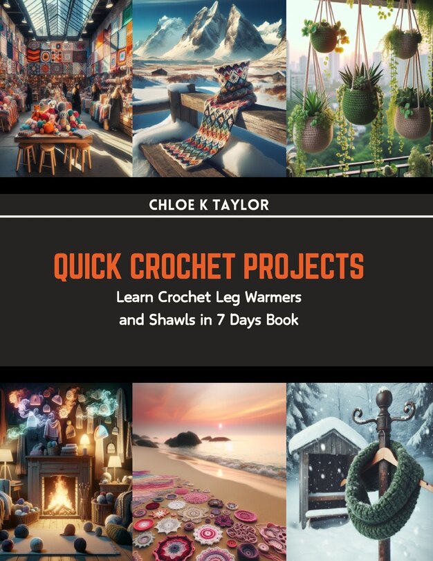 Front cover_Quick Crochet Projects