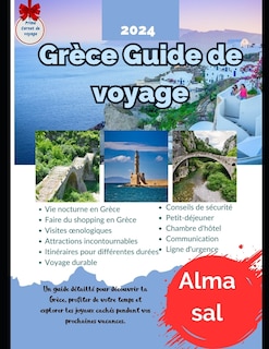 Couverture_Grèce Guide de voyage 2024