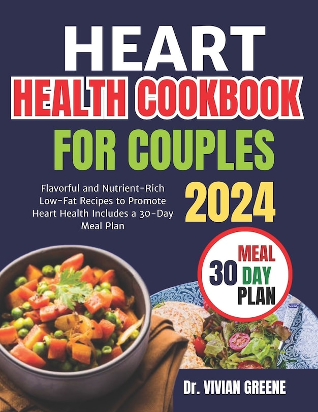Couverture_Heart health cookbook for couples(TWO)