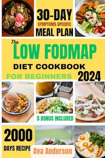 Front cover_The Low FODMAP Diet Cookbook for Beginners