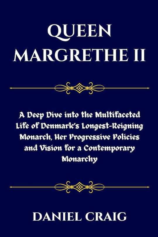 Front cover_Queen Margrethe II