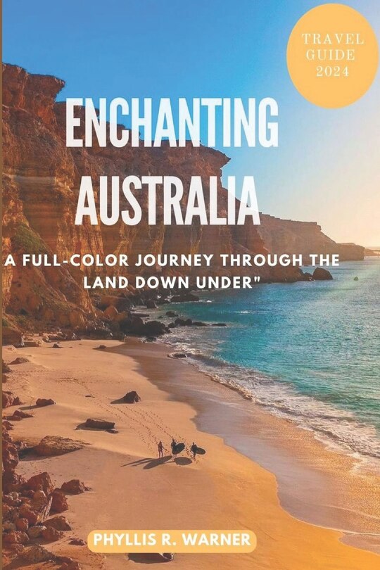 Front cover_Enchanting Australia