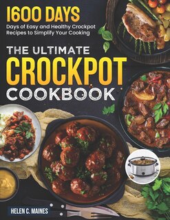 Front cover_The Ultimate Crockpot Cookbook