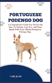 Couverture_Portuguese Podengo Dog