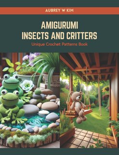 Front cover_Amigurumi Insects and Critters