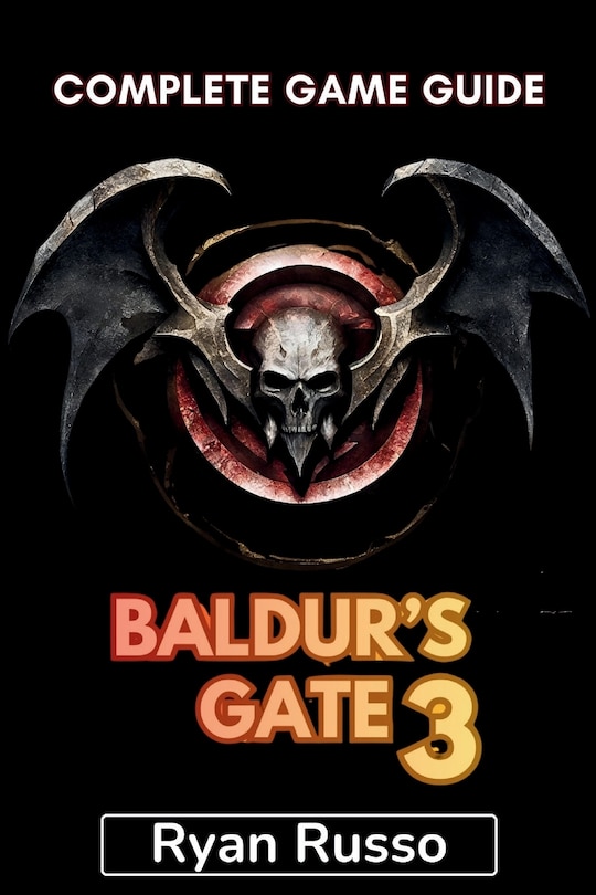 Couverture_Baldur's Gate 3 Complete Game Guide