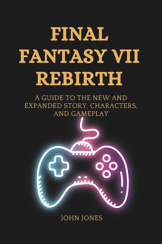 Couverture_Final Fantasy VII Rebirth