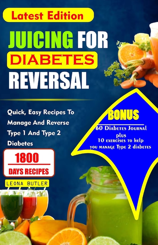 Couverture_Juicing for Diabetes Reversal
