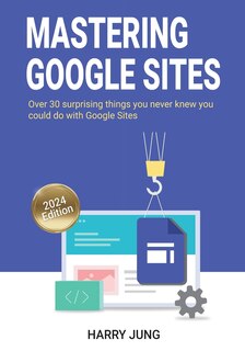 Couverture_Mastering Google Sites