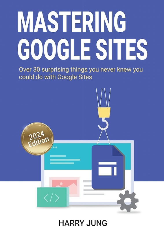 Couverture_Mastering Google Sites