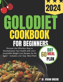 Front cover_Golo Diet Cookbook for Beginners