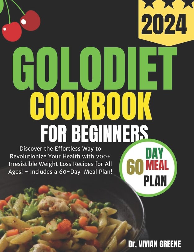Front cover_Golo Diet Cookbook for Beginners