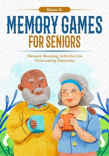 Couverture_Memory Games for Seniors