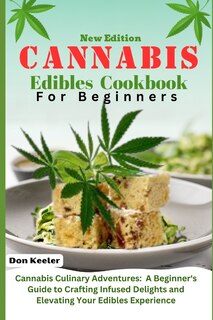 Couverture_Cannabis edibles cookbook for beginners 2024