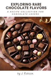 Front cover_A Recipe Collection for Chocolate Lovers