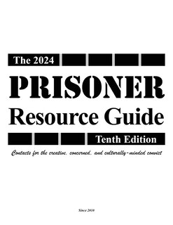 Front cover_The Prisoner Resource Guide